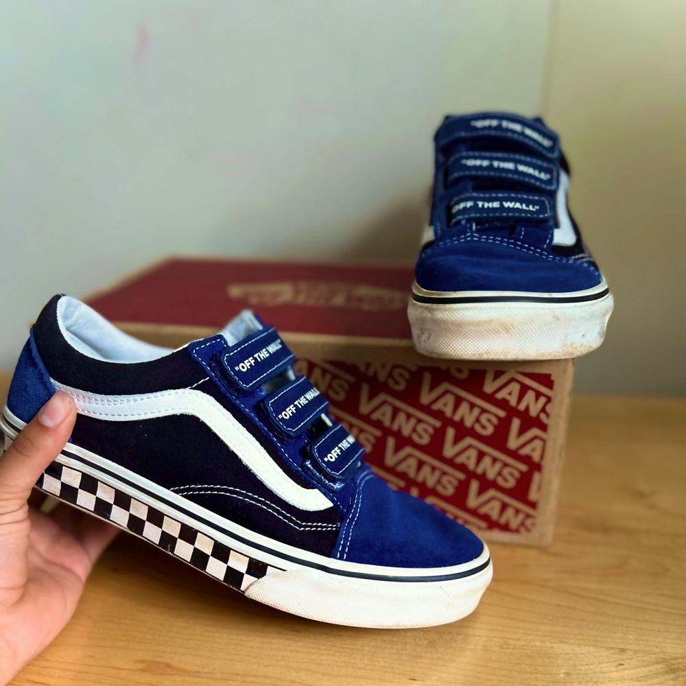Vans, (Old Skool V). size: 6.5M/ 8W